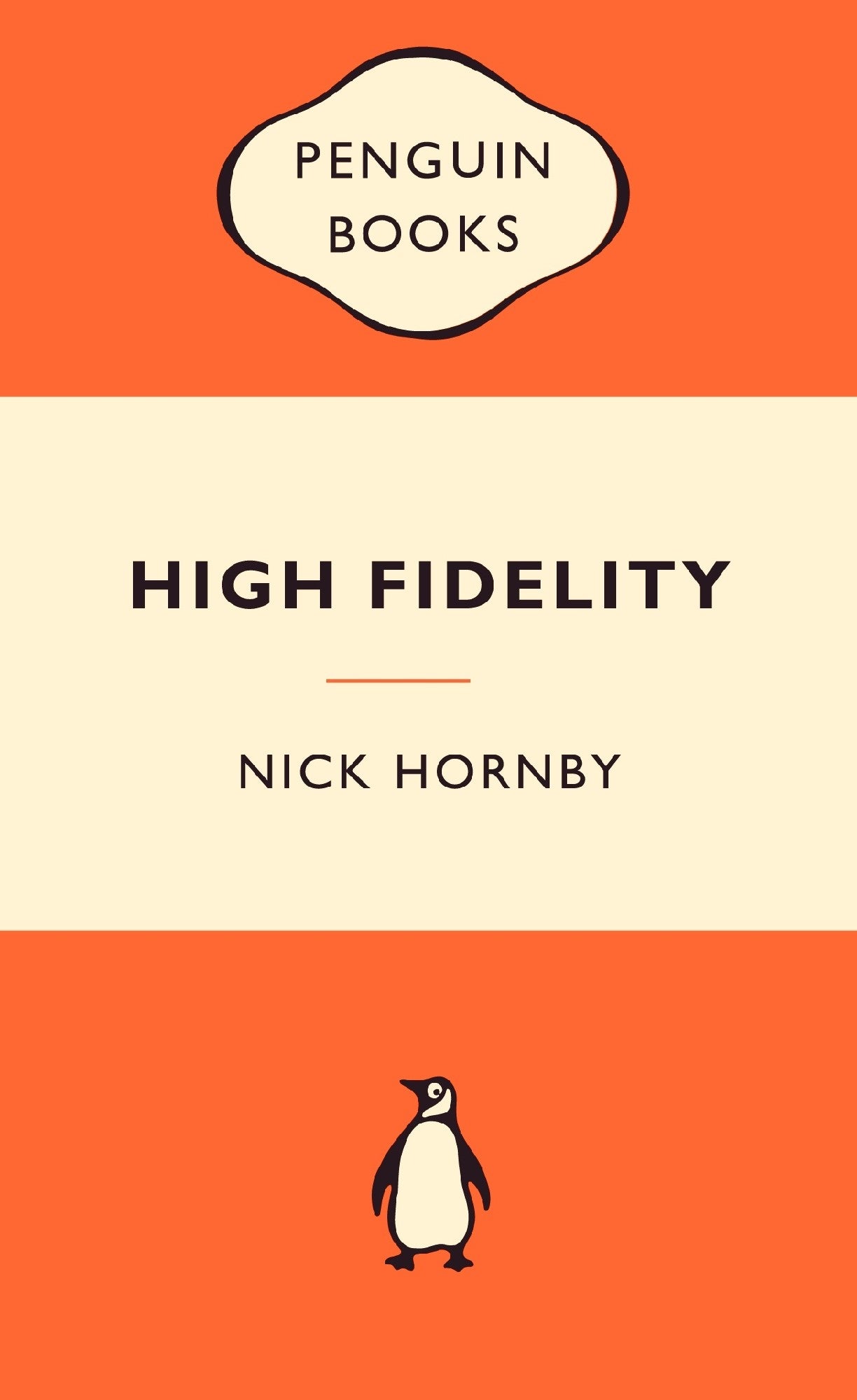 HIGH FIDELITY - NICK HORNBY
