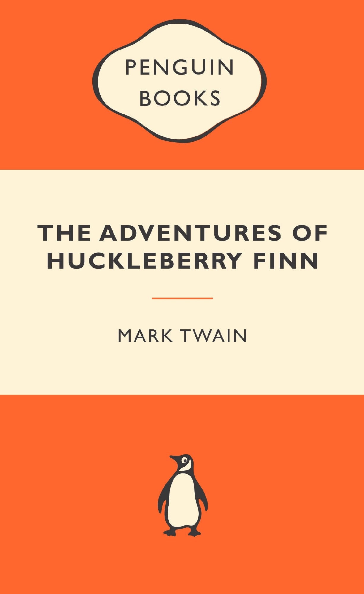THE ADVENTURES OF HUCKLEBERRY FINN -- MARK TWAIN