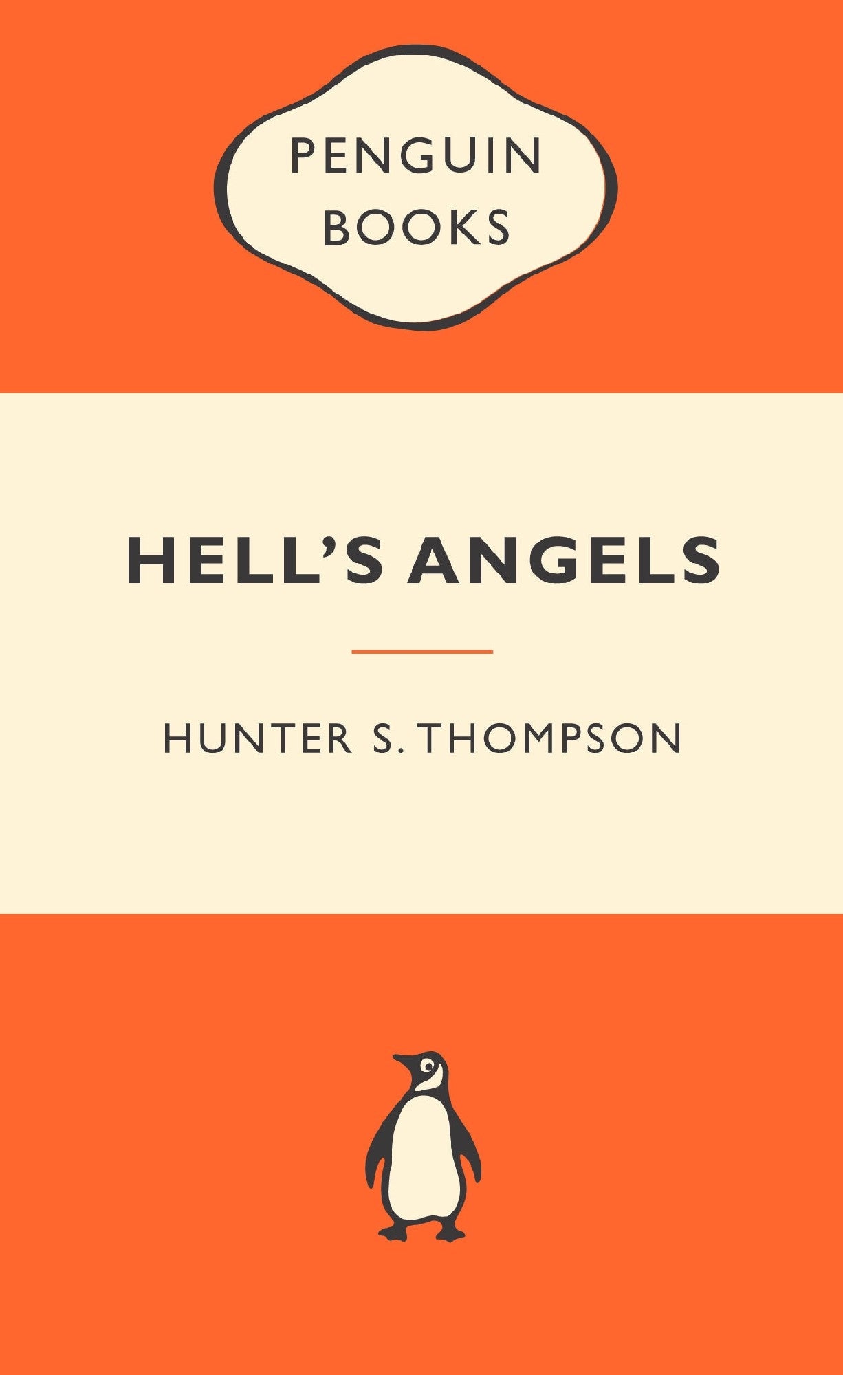 HELL'S ANGELS - HUNTER S THOMPSOM