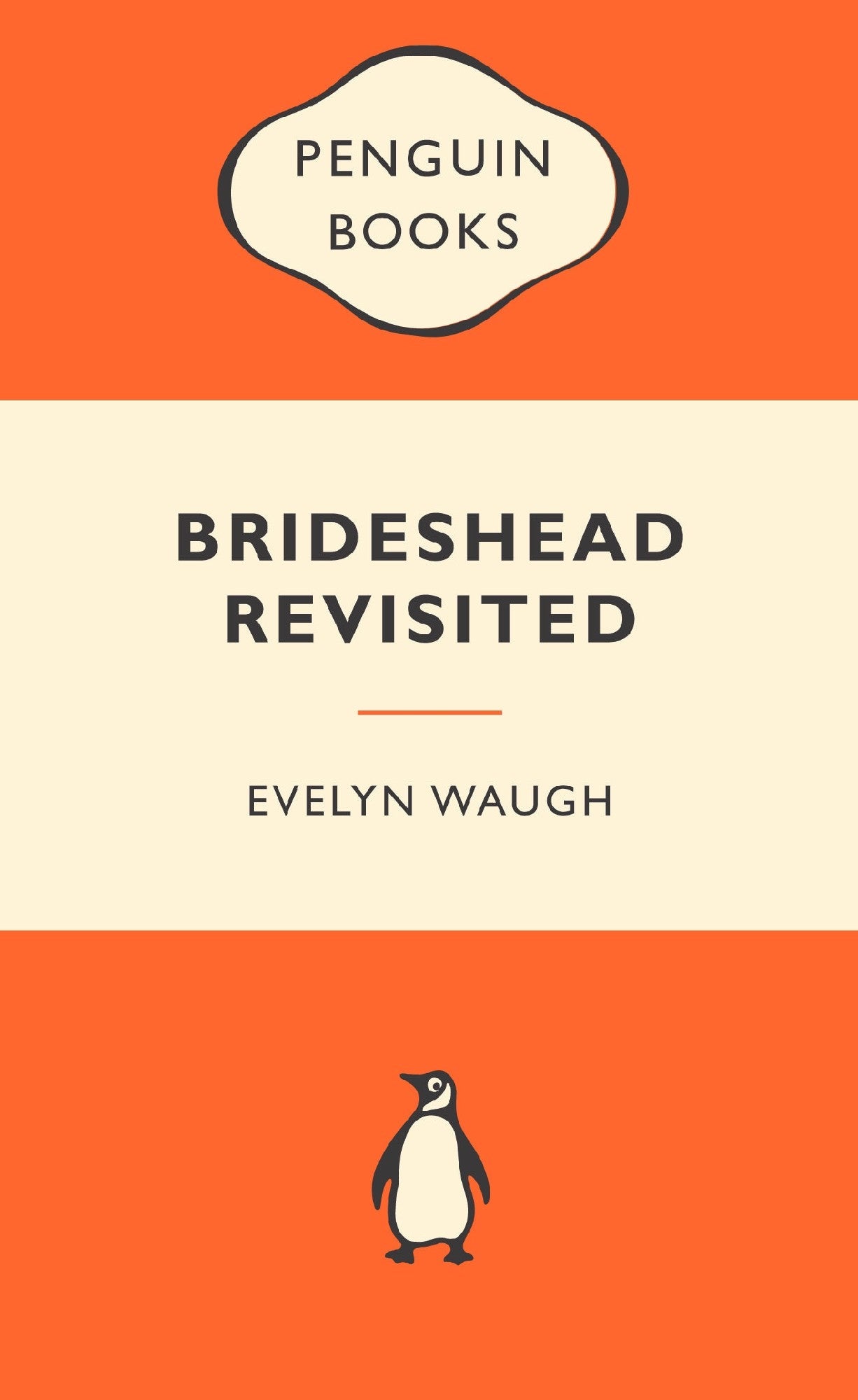 BRIDESHEAD REVISITED - EVELYN WAUGH