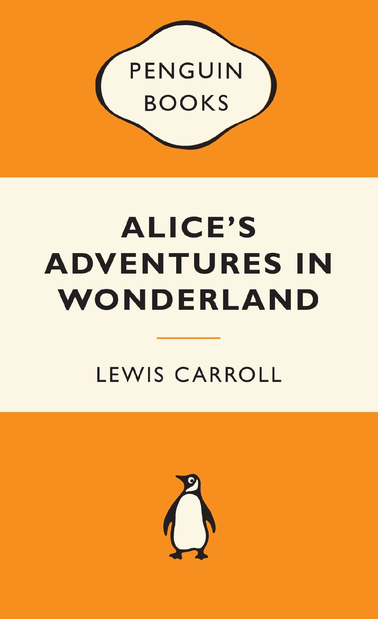 ALICE'S ADVENTURES IN WONDERLAND -- LEWIS CARROLL