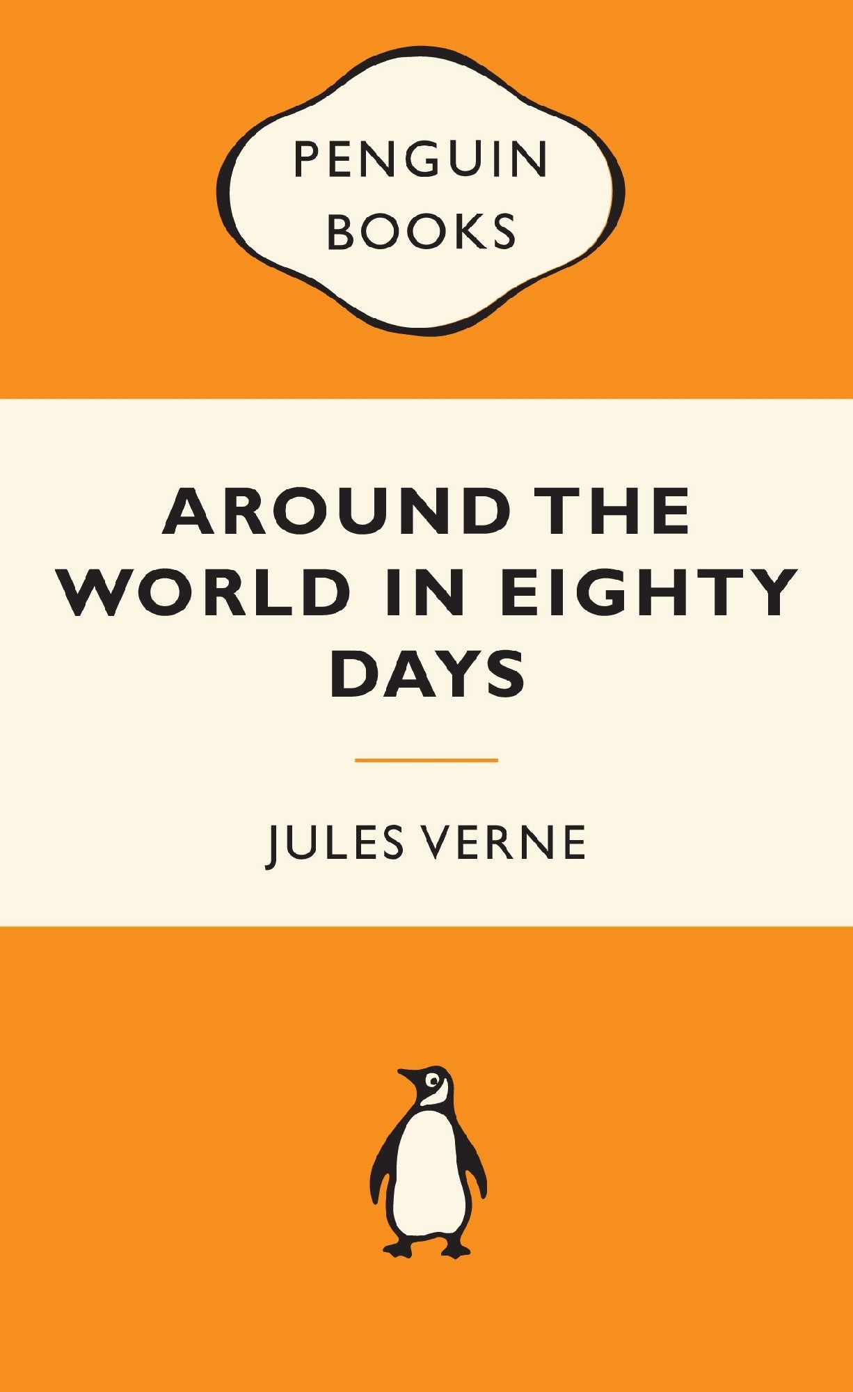 AROUND THE WORLD IN EIGHTY DAYS -- JULES VERNE