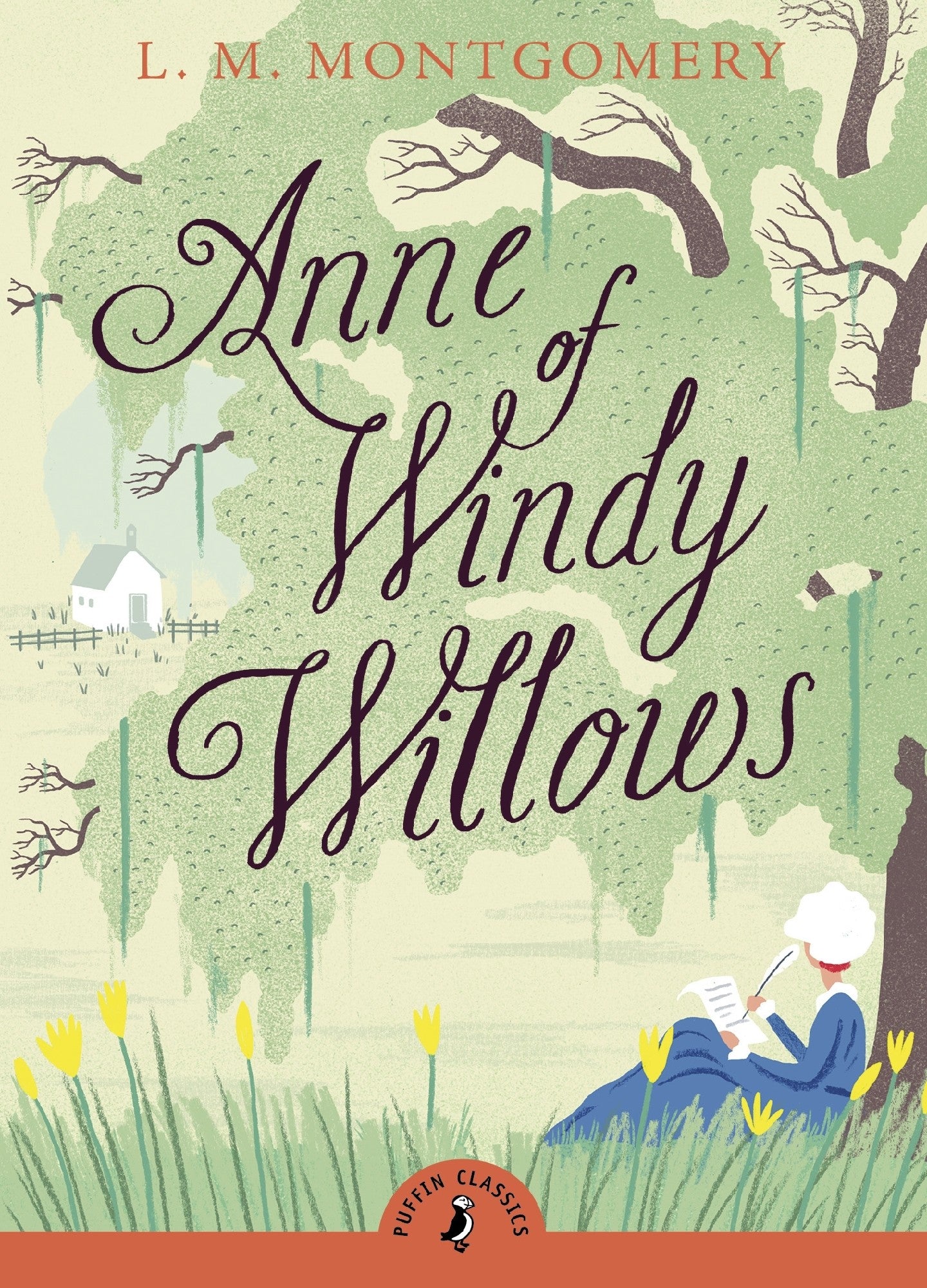ANNE OF WINDY WILLOWS - L.M.MONGOMERY