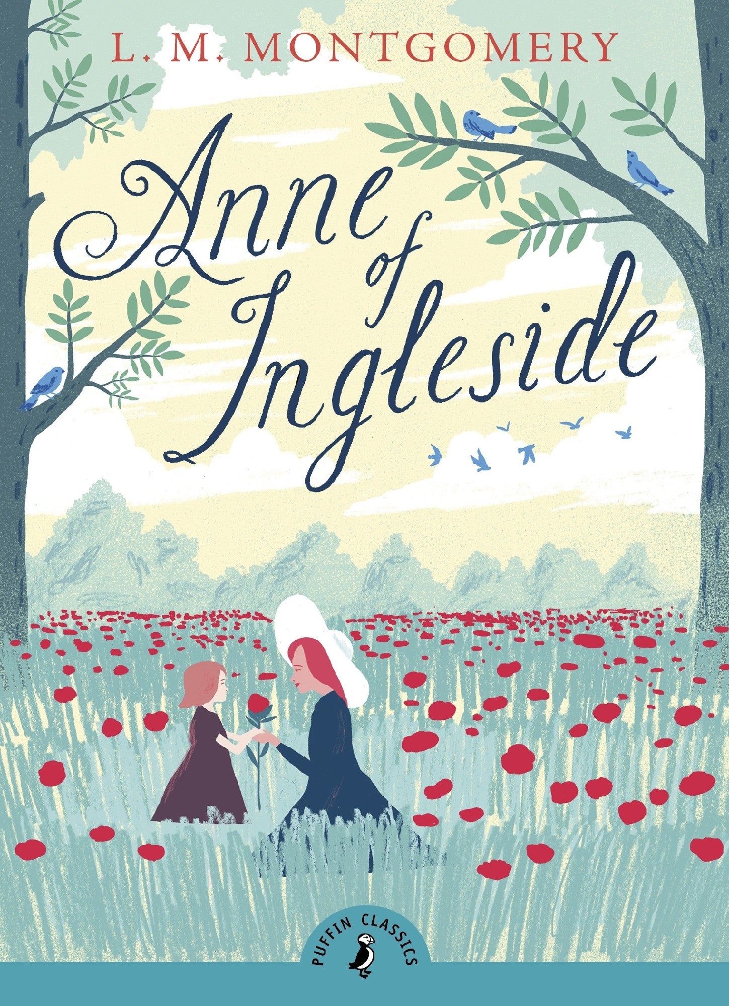ANNE OF INGLESIDE - L.M.MONTGOMERY
