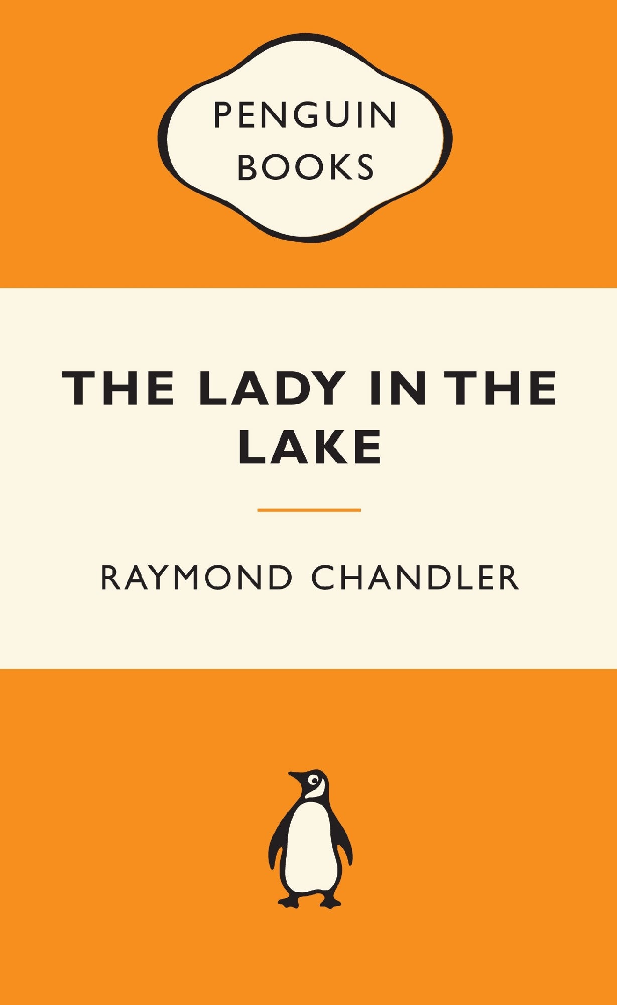 THE LADY IN THE LAKE -- RAYMOND CHANDLER