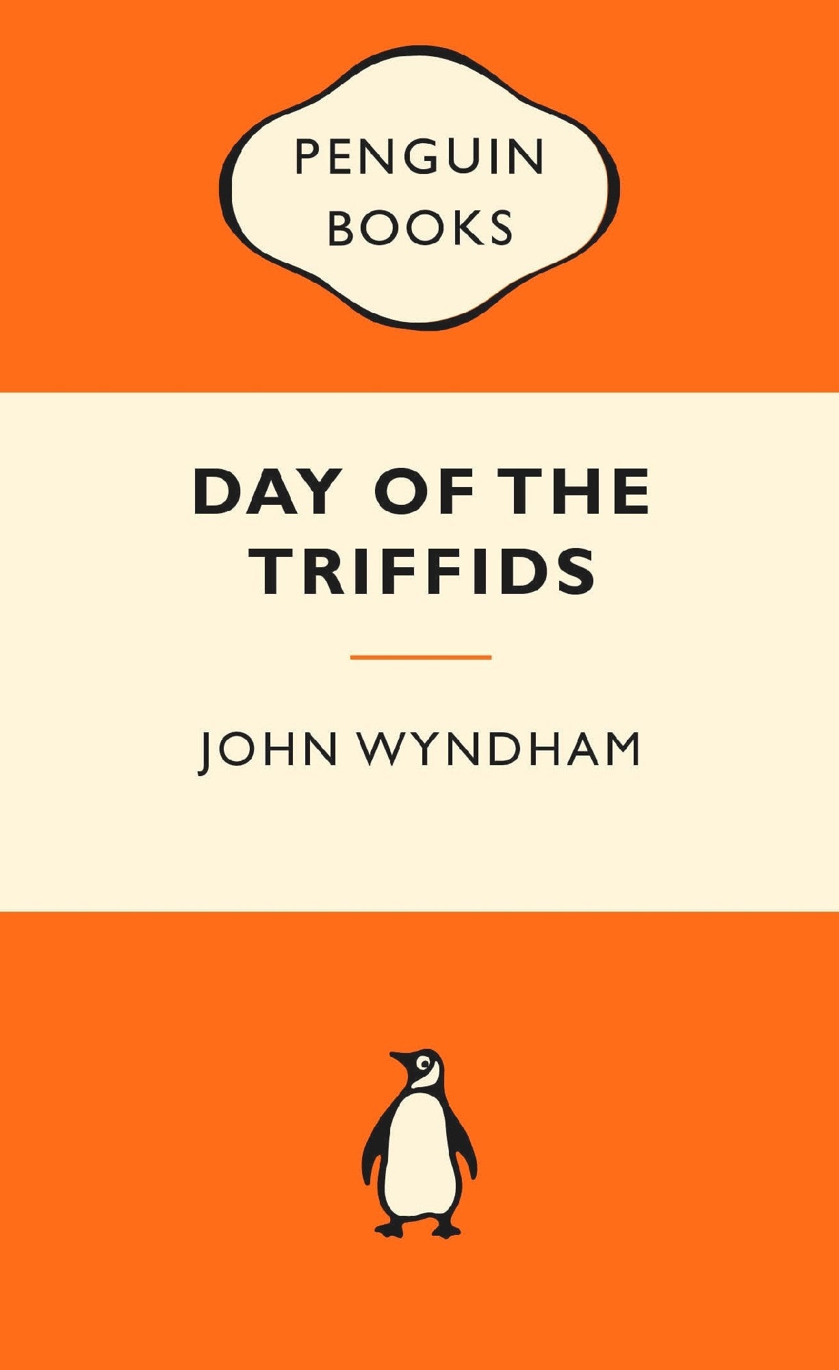 THE DAY OF THE TRIFFIDS -- JOHN WYNDHAM