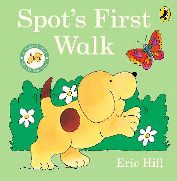 SPOTS FIRST WALK - ERIC HILL