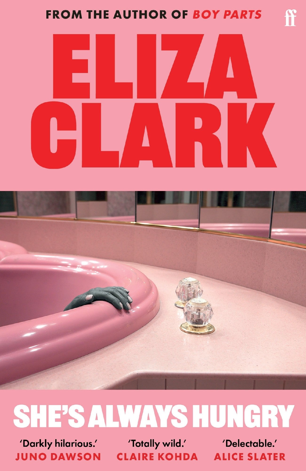 SHE'S ALWAYS HUNGRY - ELIZA CLARK