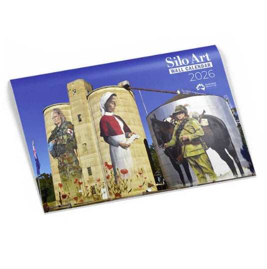 AUSTRALIAN SILO ART WALL CALENDAR 2026