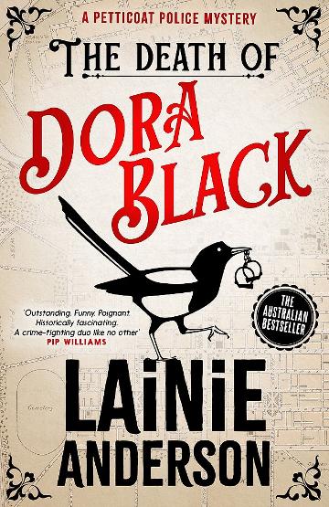 THE DEATH OF DORA BLACK - LAINIE ANDERSON.