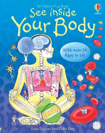 USBORNE SEE INSIDE YOUR BODY