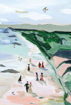 PERSUASION-JANE AUSTIN PAINTED COL