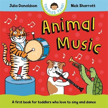 ANIMAL MUSIC - JULIA DONALDSON