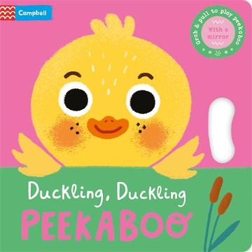 DUCKLING DUCKLING PEEKABOO CAMPBELL BOOKS