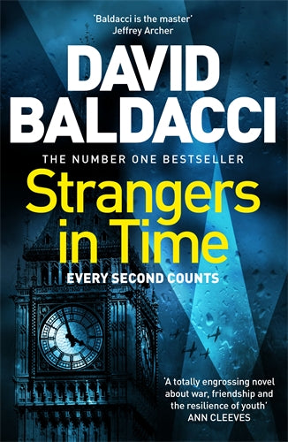 STRANGERS IN TIME - DAVID BALDACCI