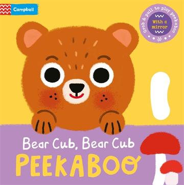 BEAR CUB PEEKABOO - CAMPBELL