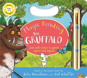 THE GRUFFALO MAGIC PAINTING BOOK - JULIA DONALDSON / AXEL  SCHEFFLER