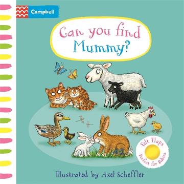 CAN YOU FIND MUMMY - AXEL SCHEFFLER