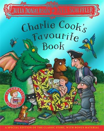 CHARLIE COOK'S FAVOURITE BOOK - JULIA DONALDSON