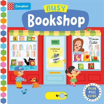 BUSY BOOKSHOP - CAMPBELL BOOKS