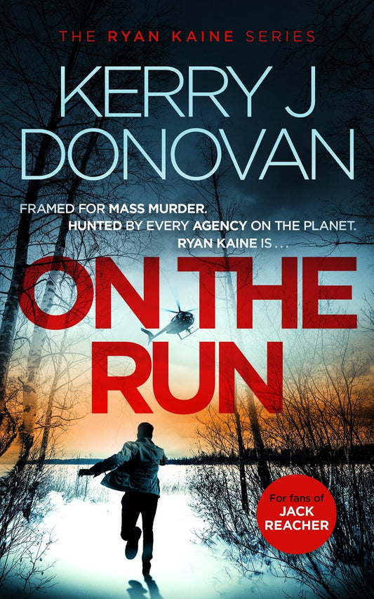 ON THE RUN - KERRY J DONOVAN