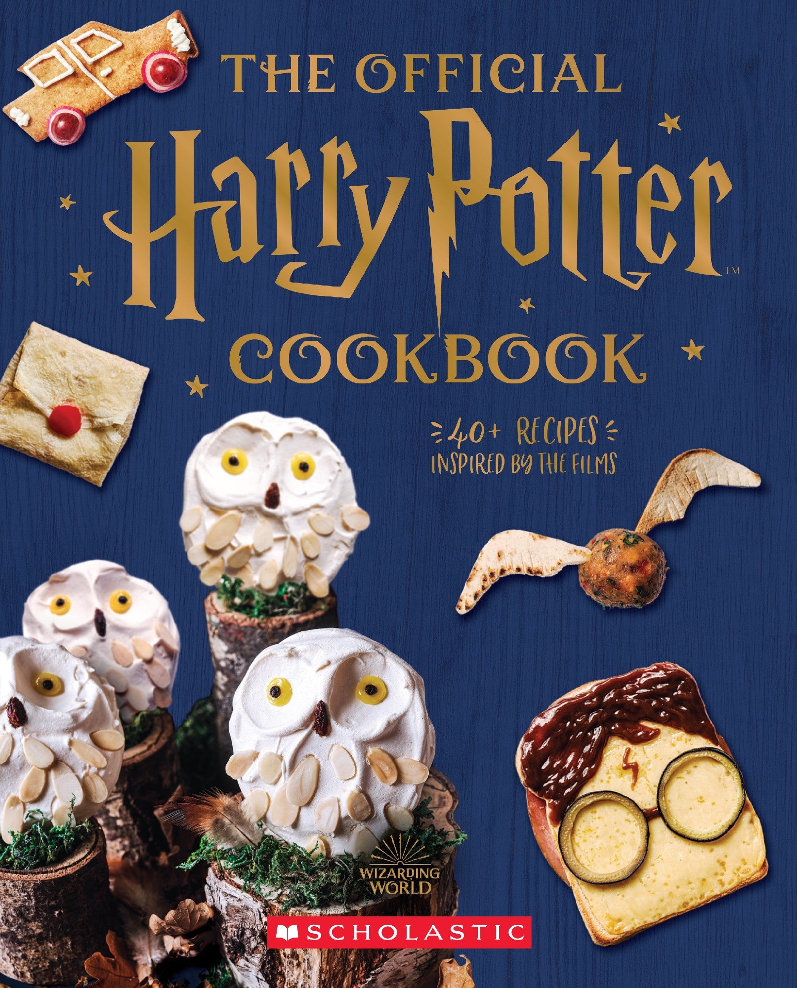 THE OFFICIAL HARRY POTTER COOKBOOK - SCHOLASTIC