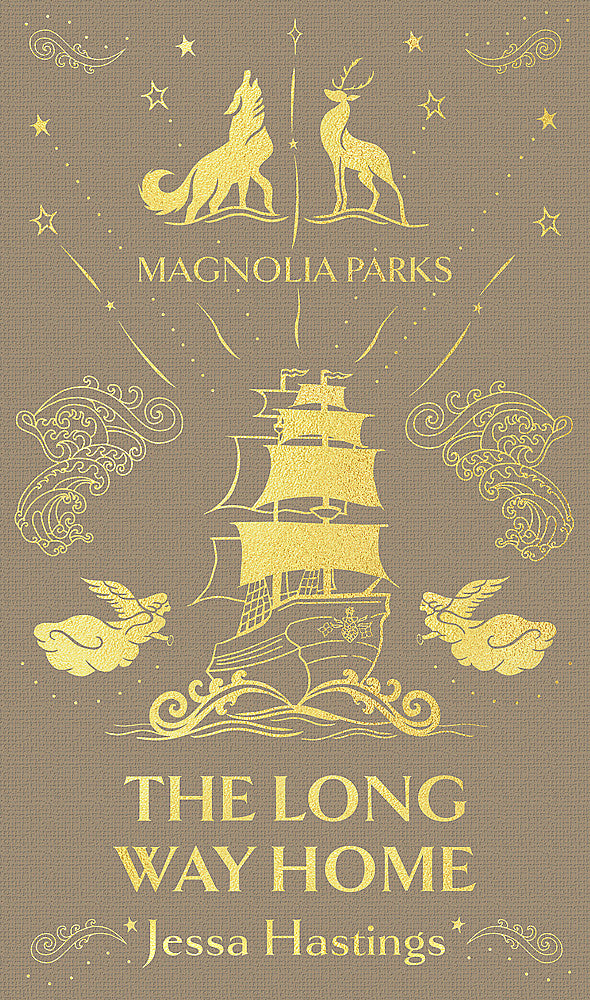 MAGNOLIA PARKS BOOK 3 : THE LONG WAY HOME - JESSA HASTINGS