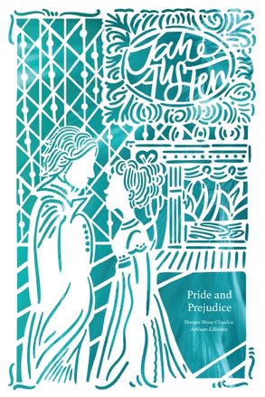PRIDE AND PREJUDICE ARTISAN EDITION - HARPER MUSE CLASSICS
