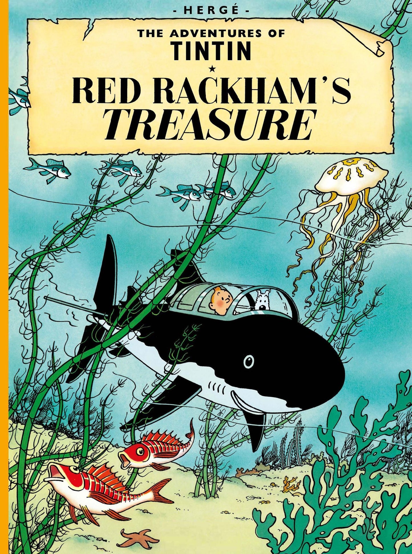 THE ADVENTURES OF TINTIN - RED RACKHAM'S TREASURE