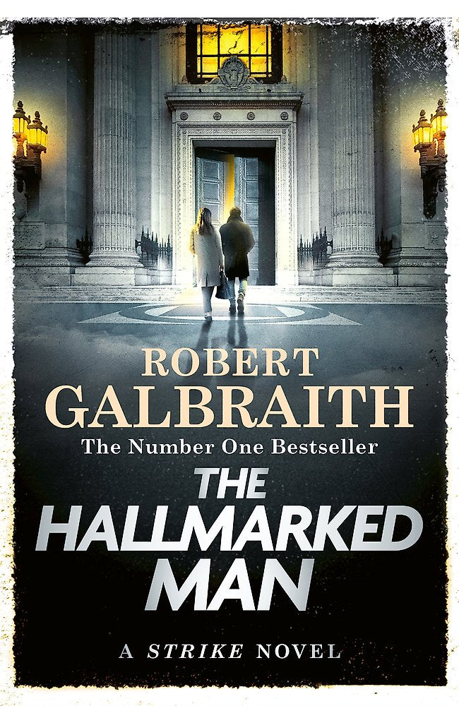 THE HALLMARKED MAN - ROBERT GALBRAITH
