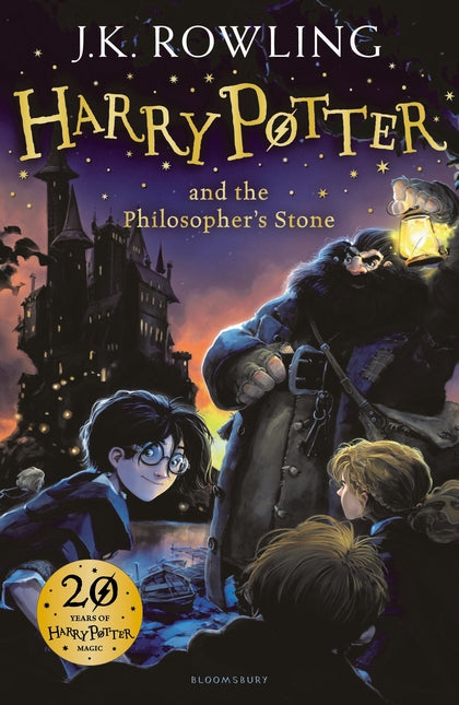 HARRY POTTER & THE PHILOSOPHERS STONE - J.K ROWLING