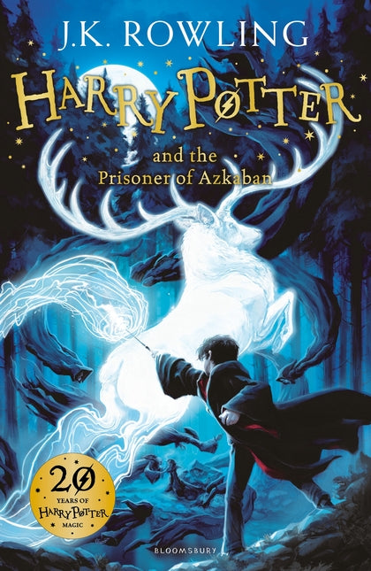HARRY POTTER AND THE PRISONER OF AZKABAN - J.K. ROWLING