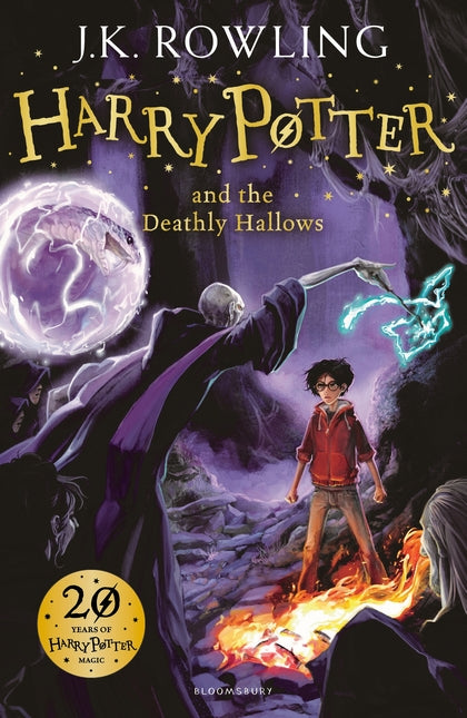 HARRY POTTER AND THE DEATHLY HALOWS - J.K.ROWLING