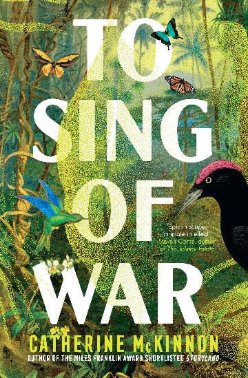 TO SING OF WAR - CATHERINE McKINNON