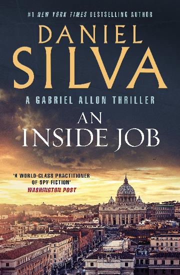 AN INSIDE JOB - DANIEL SILVA