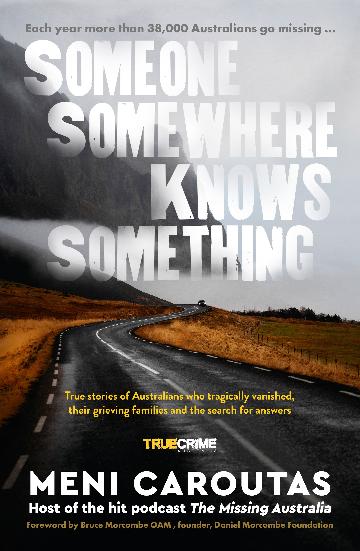 SOMEONE SOMEWHERE KNOWS SOMETHING - MENI NCAROUTAS
