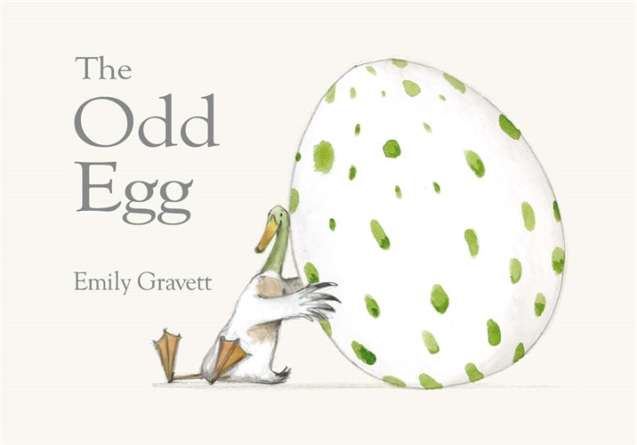 THE ODD EGG - EMILY GRAVETT.