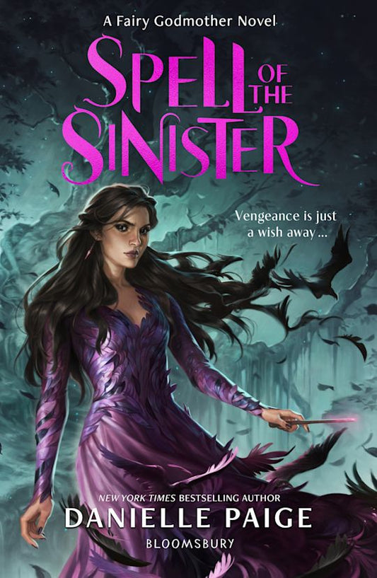 SPELL OF THE SINISTER - DANIELLE PAGE