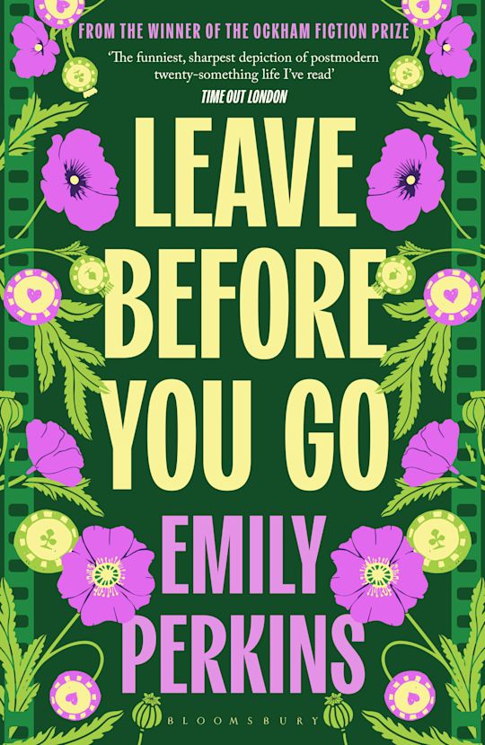 LEAVE BEFORE YOU GO - EMILY PERKINS
