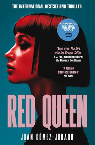 RED QUEEN - JAUN GOMEZ-JURADO.