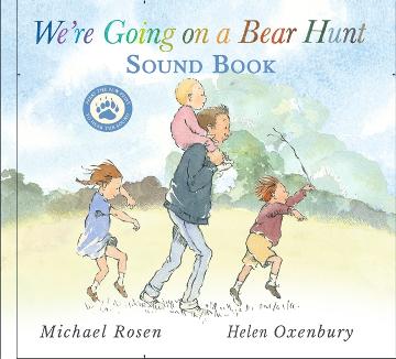 WE'RE GOING ON A BEAR HUNT INTERACTIVE SOUND BOOK EDITION - MICHEAL ROSEN