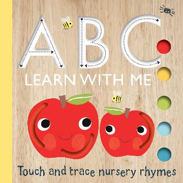 ABC LEARN WITH ME TOUCH AND TRACE NURSERY RHYMES