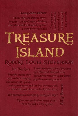 TREASURE ISLAND - ROBERT LOUIS STEVENSON