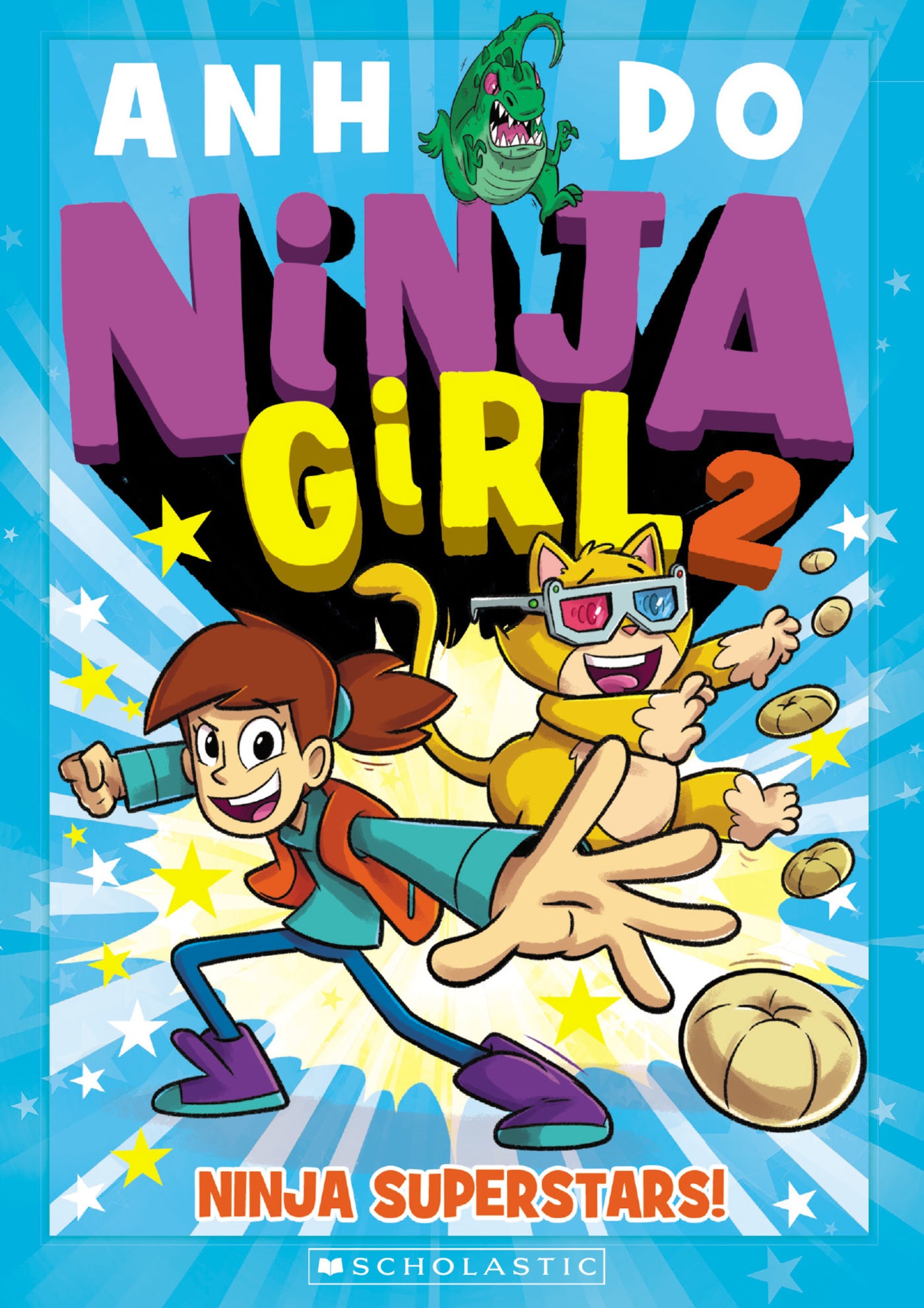 NINJA GIRL 2 NINJA SUPERSTARS - ANH DO