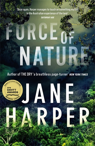 FORCE OF NATURE - JANE HARPER