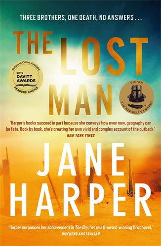 LOST MAN - JANE HARPER