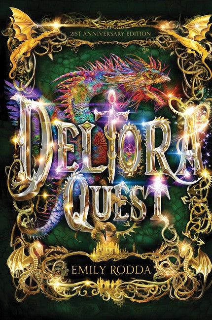 DELTORA QUEST 1 (21ST ANNIVERSARY EDITION) - EMILY RODDA
