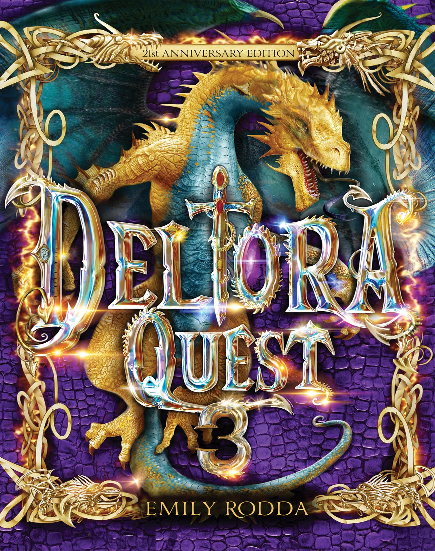 DELTORA QUEST 3 (21ST ANNIVERSARY EDITION)  - EMILY RODDA