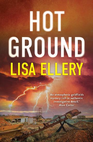 HOT GROUND - LISA ELLERY