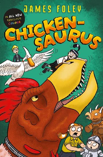 CHICKENSAURUS - JAMES FOLEY